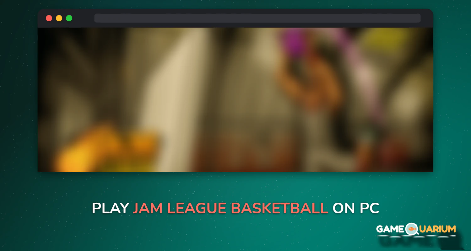 Jam League Basketball on Windows Jam League Basketball on Windows