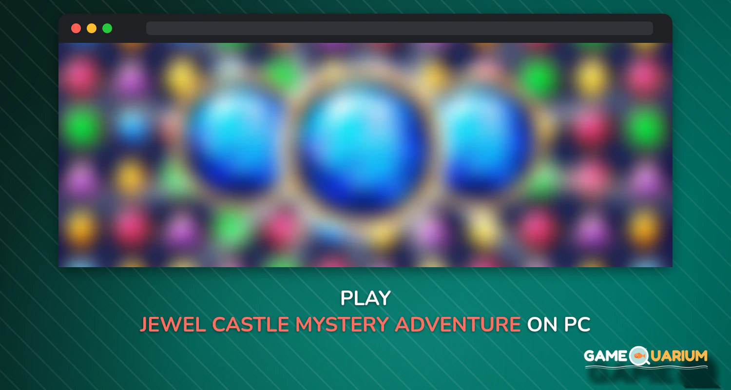 Jewel Castle - Mystery Adventure on Windows Jewel Castle - Mystery Adventure on Windows