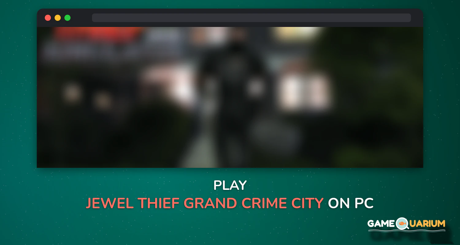 Jewel Thief Grand Crime City Bank Robbery Games on Windows