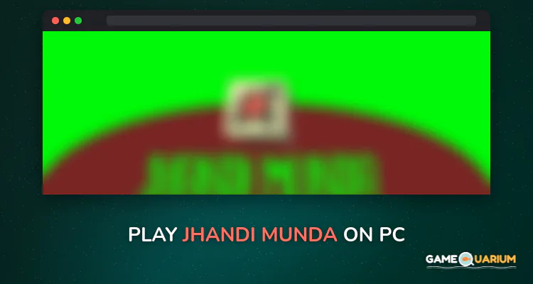 Jhandi Munda on Windows