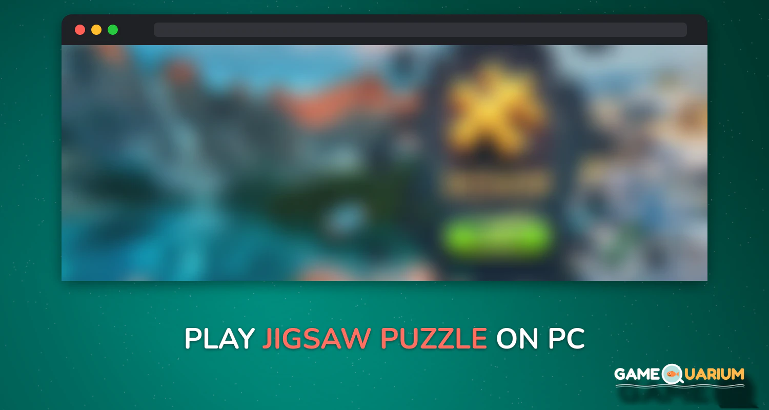 Jigsaw Puzzle on Windows Jigsaw Puzzle on Windows