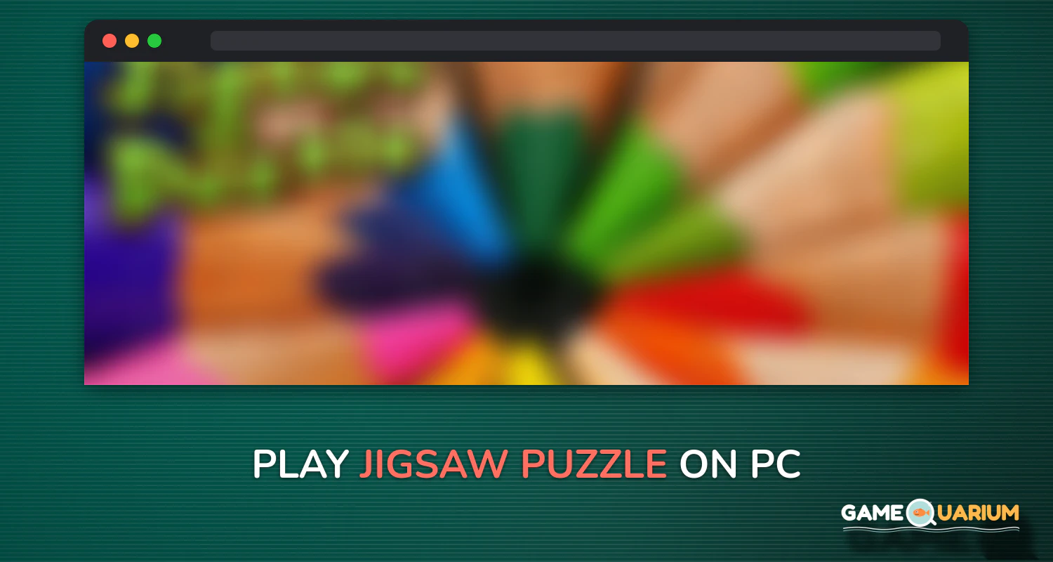 Jigsaw Puzzle on Windows Jigsaw Puzzle on Windows