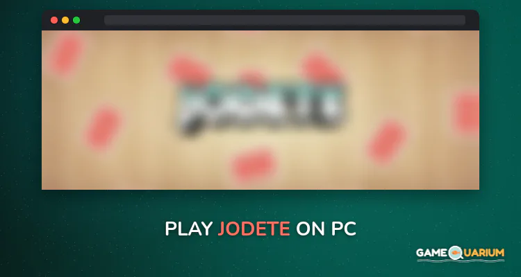 Jodete on Windows