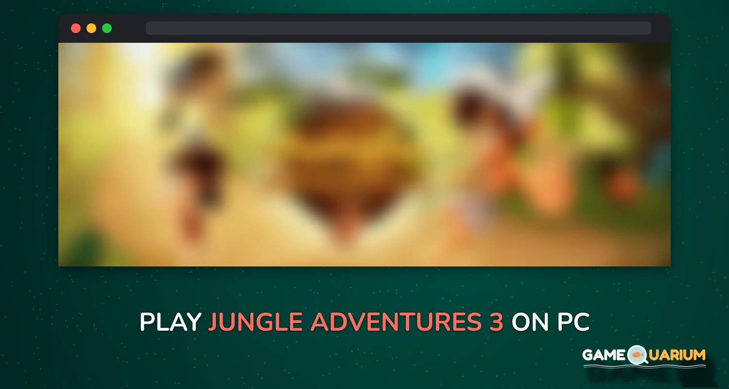 Jungle Adventures 3 on Windows