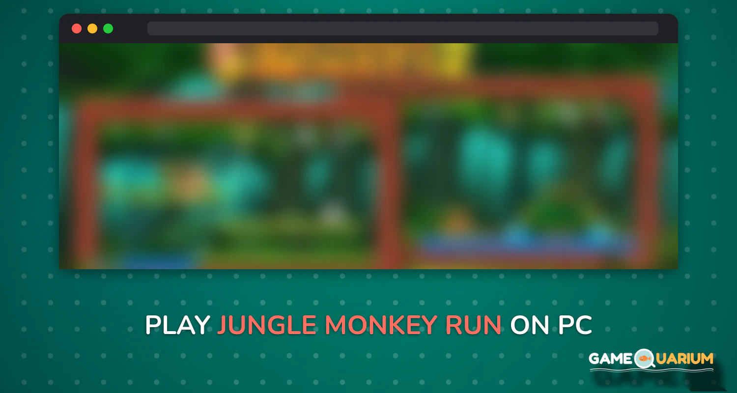 Jungle Monkey Run on Windows Jungle Monkey Run on Windows