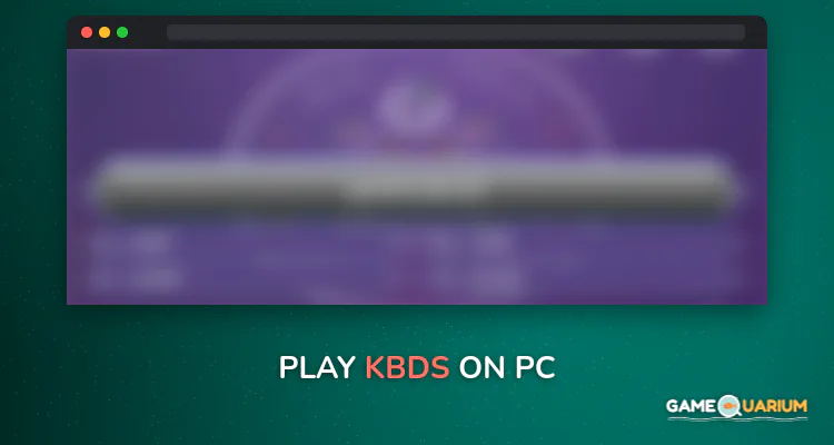 KBDS on Windows KBDS on Windows