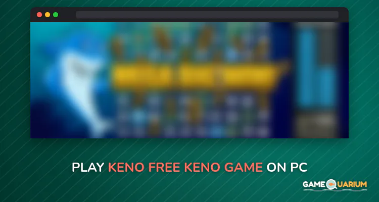 Keno Free Keno Game on Windows Keno Free Keno Game on Windows
