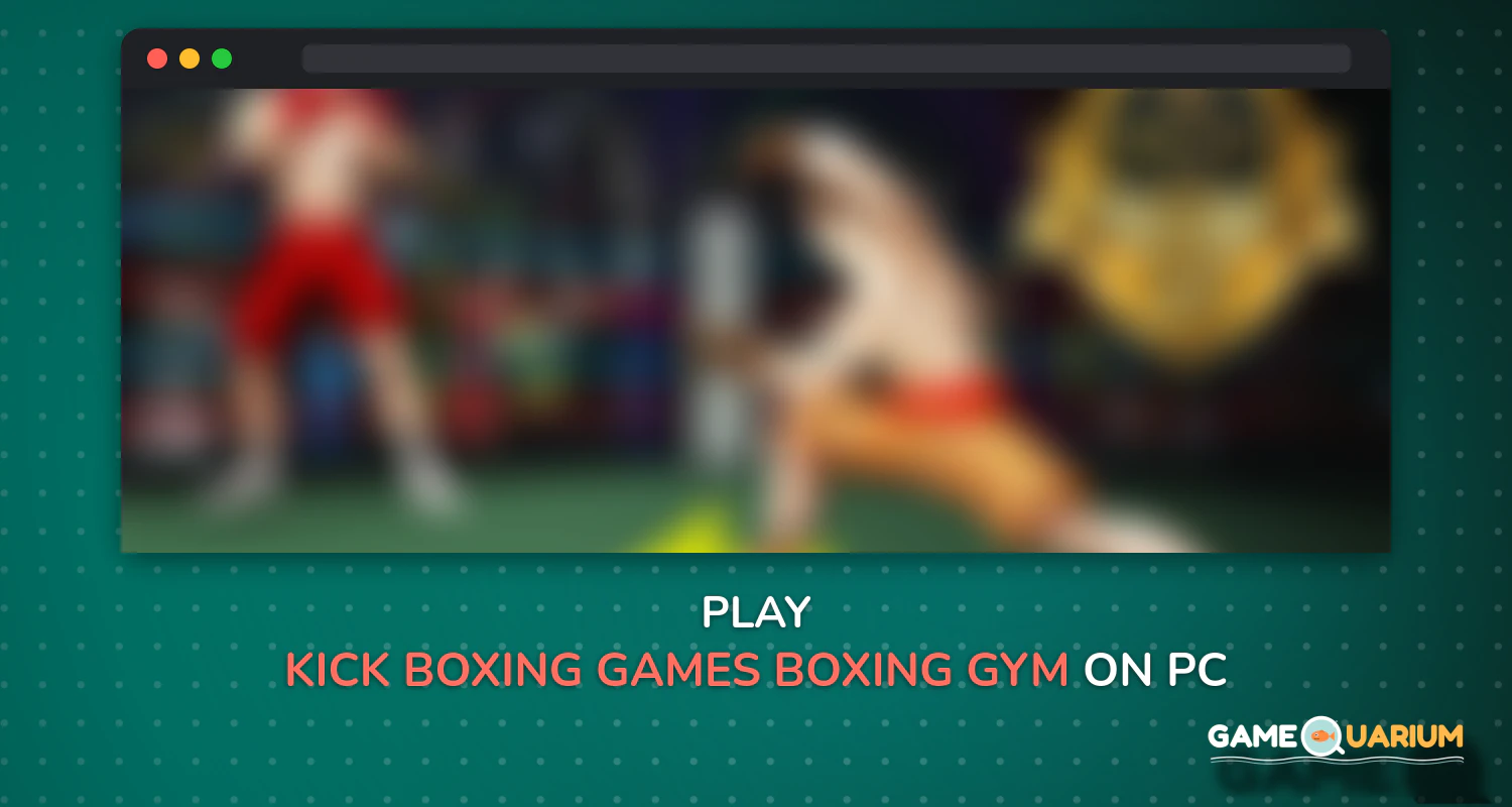Kick Boxing Games: Boxing Gym Training Master on Windows