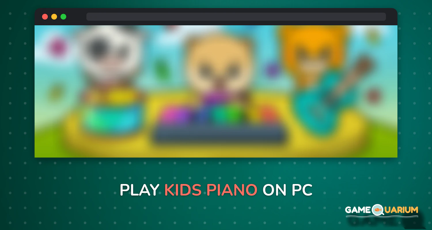 Kids piano on Windows Kids piano on Windows