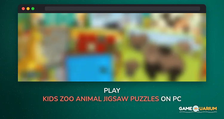 Kids Zoo Animal Jigsaw Puzzles on Windows Kids Zoo Animal Jigsaw Puzzles on Windows