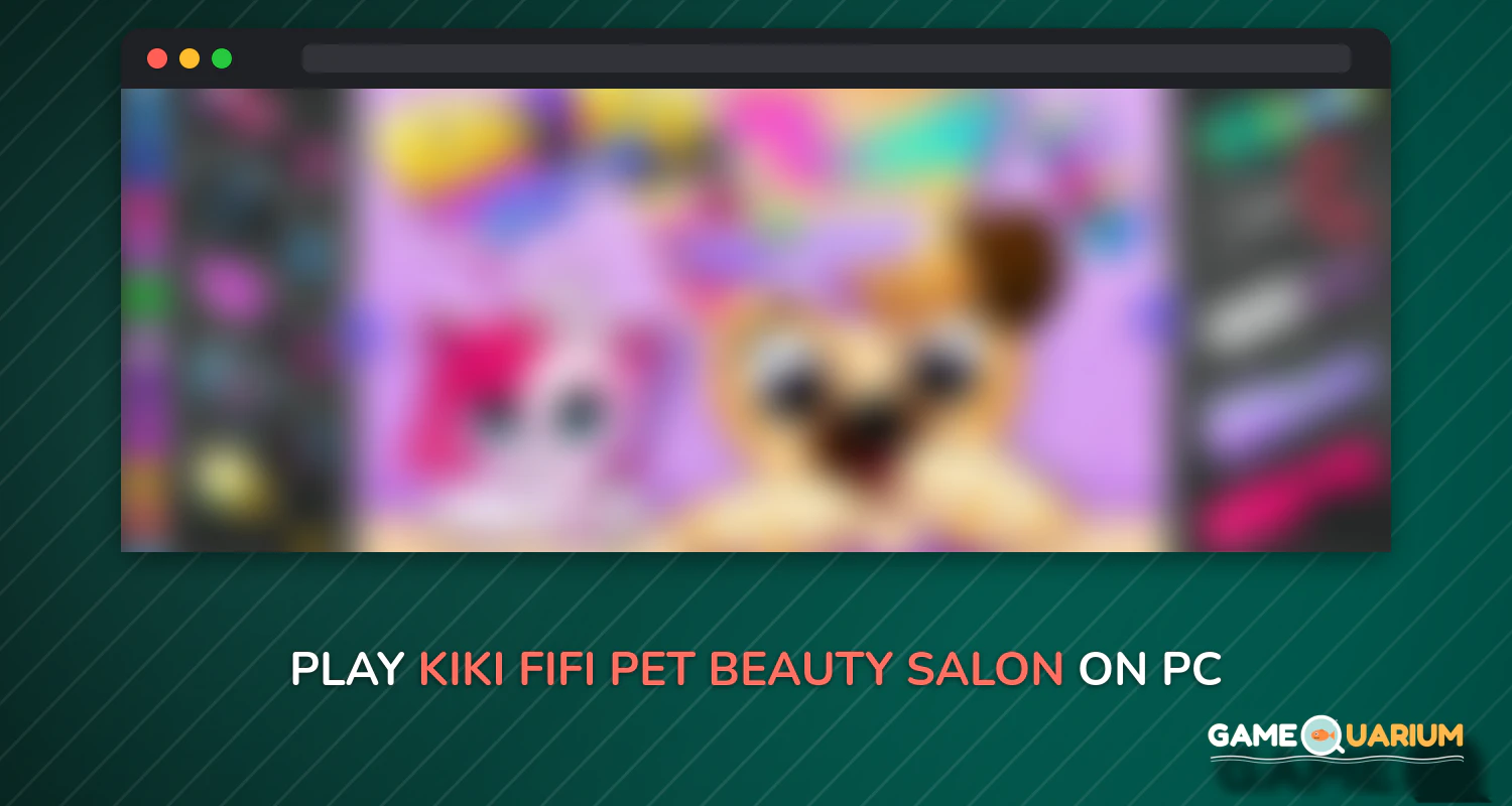 Kiki & Fifi Pet Beauty Salon - Haircut & Makeup on Windows Kiki & Fifi Pet Beauty Salon - Haircut & Makeup on Windows