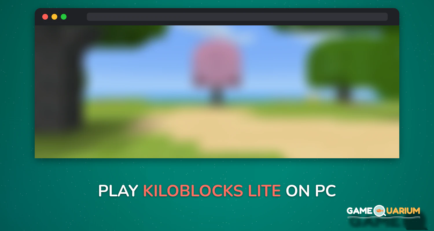 Kiloblocks Lite on Windows Kiloblocks Lite on Windows