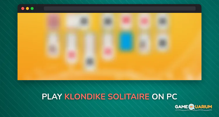 Klondike Solitaire on Windows