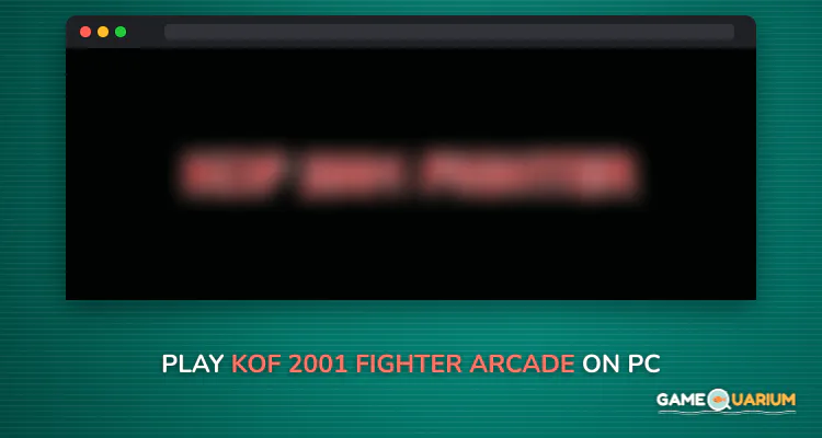 Kof 2001 Fighter Arcade on Windows
