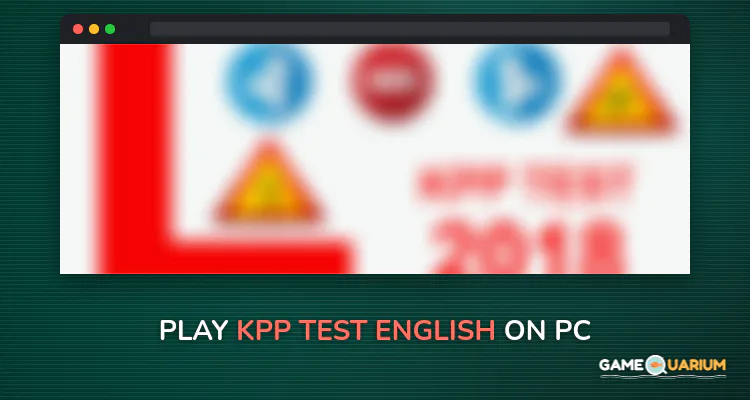 KPP Test - English on Windows