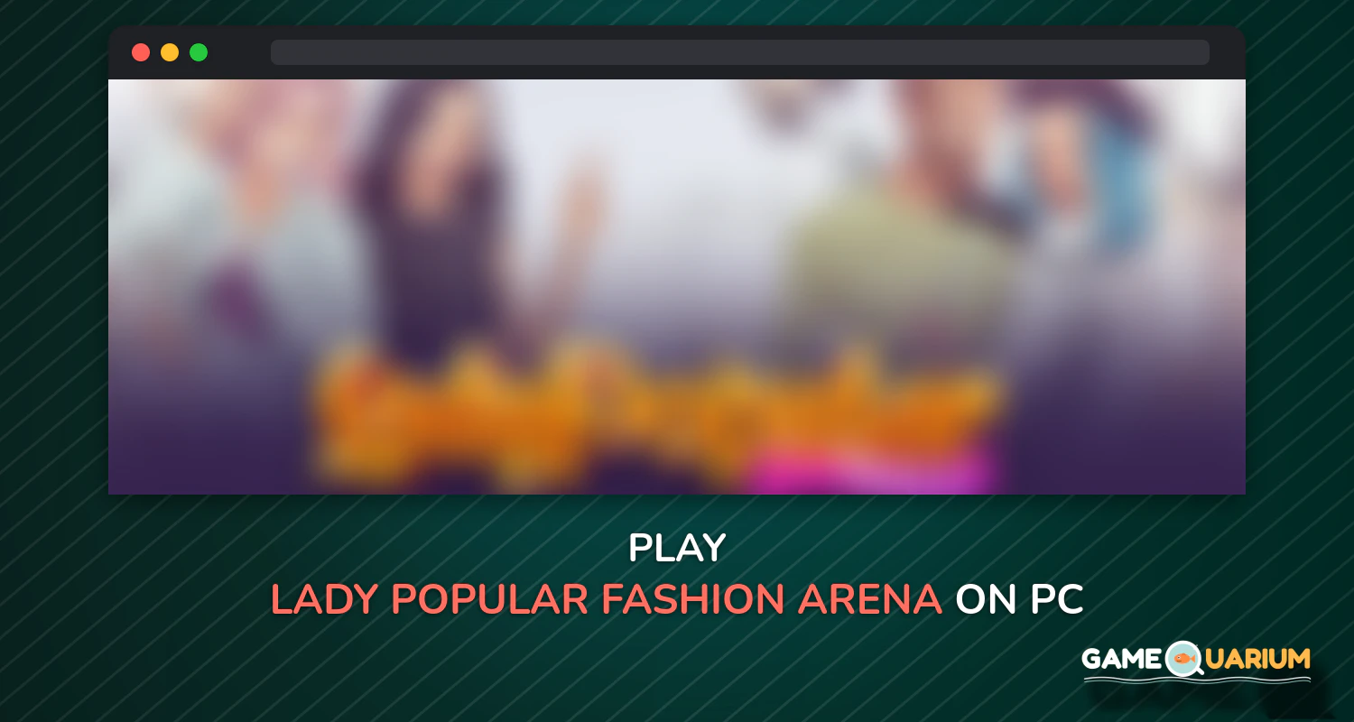 Lady Popular: Fashion Arena on Windows Lady Popular: Fashion Arena on Windows