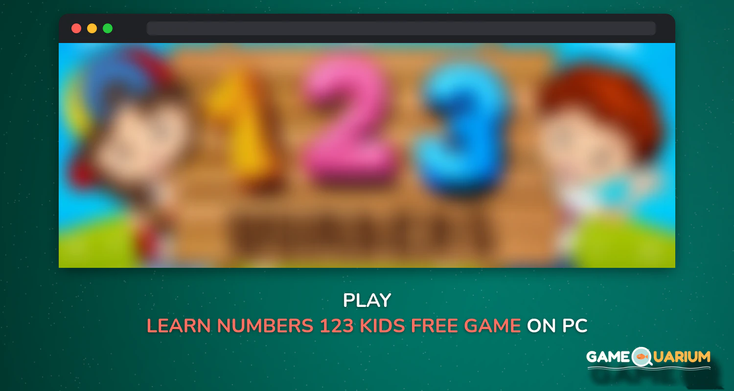 Learn Numbers 123 Kids Free Game - Count & Tracing on Windows