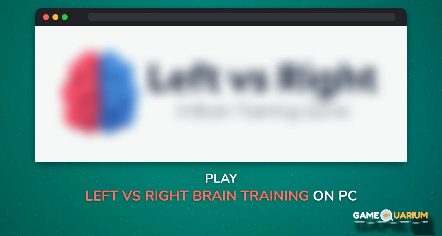Left vs Right: Brain Training Games on Windows