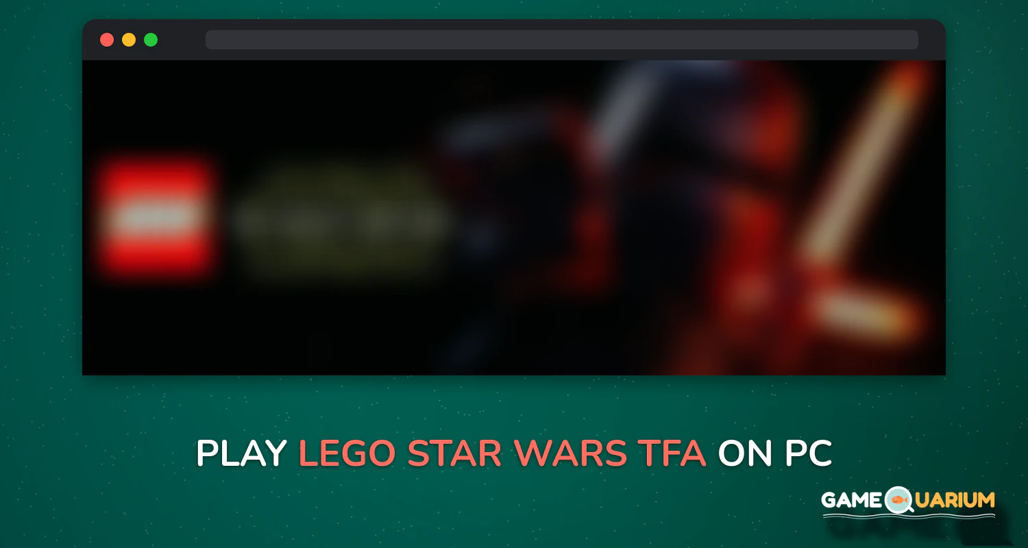 LEGO® Star Wars™: TFA on Windows