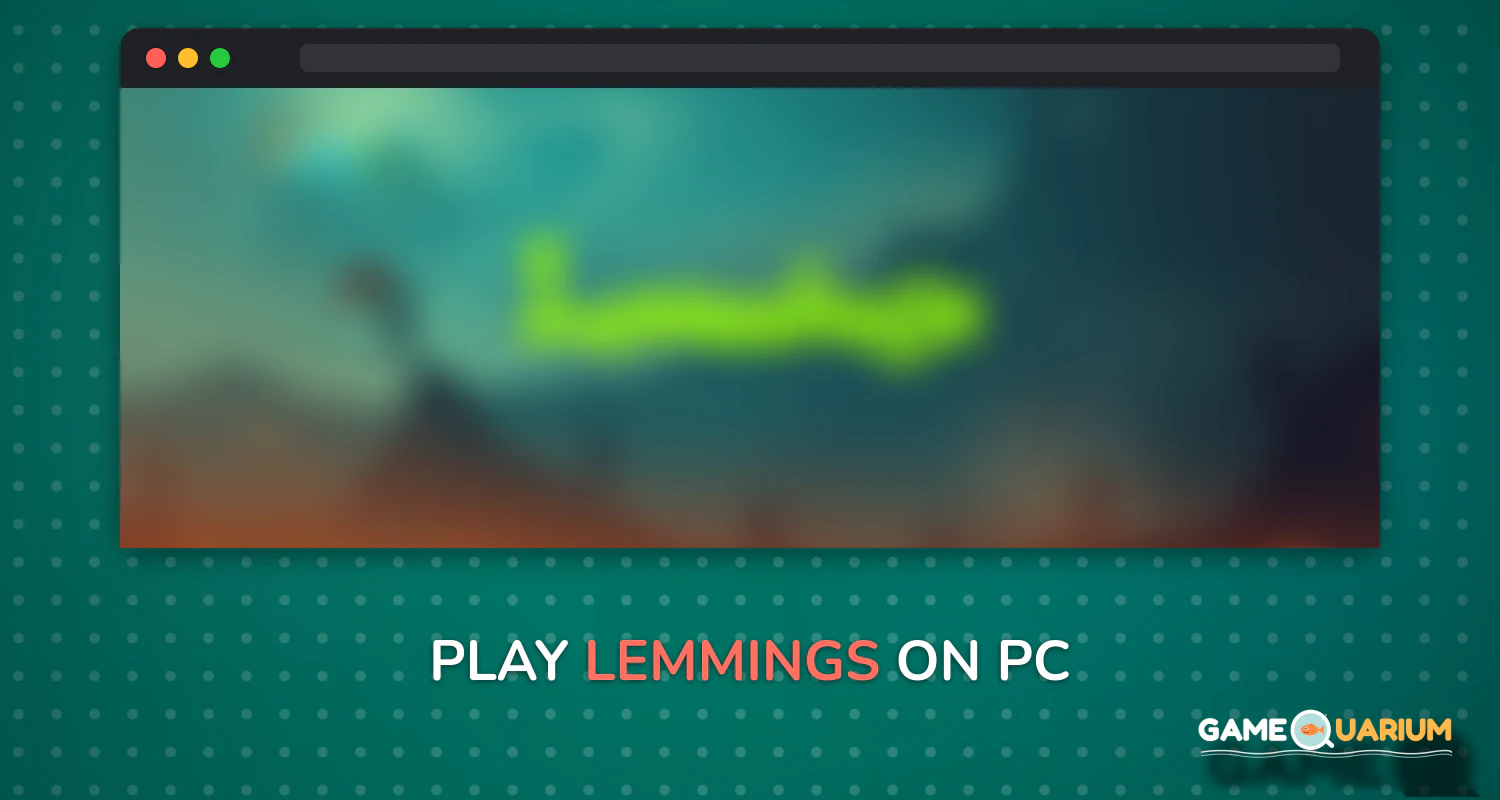 Lemmings on Windows Lemmings on Windows