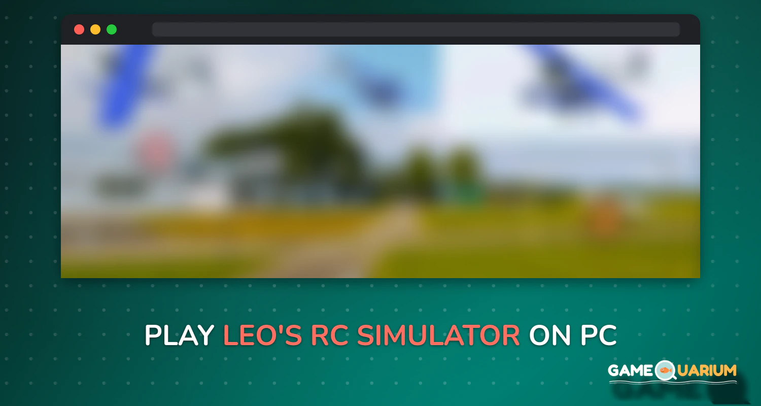 Leo's RC Simulator on Windows Leo's RC Simulator on Windows