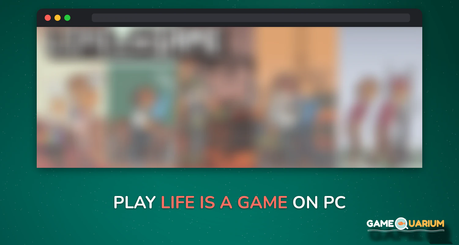 Life is a Game on Windows