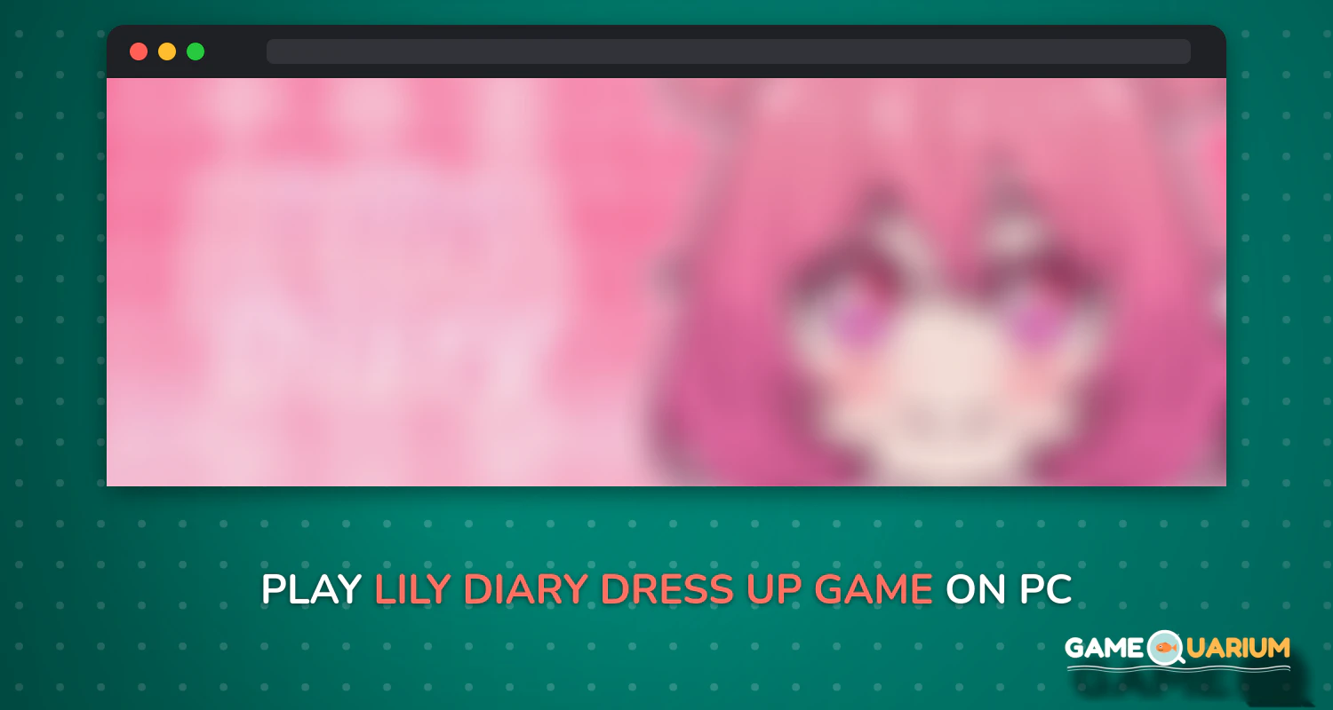 Lily Diary : Dress Up Game on Windows