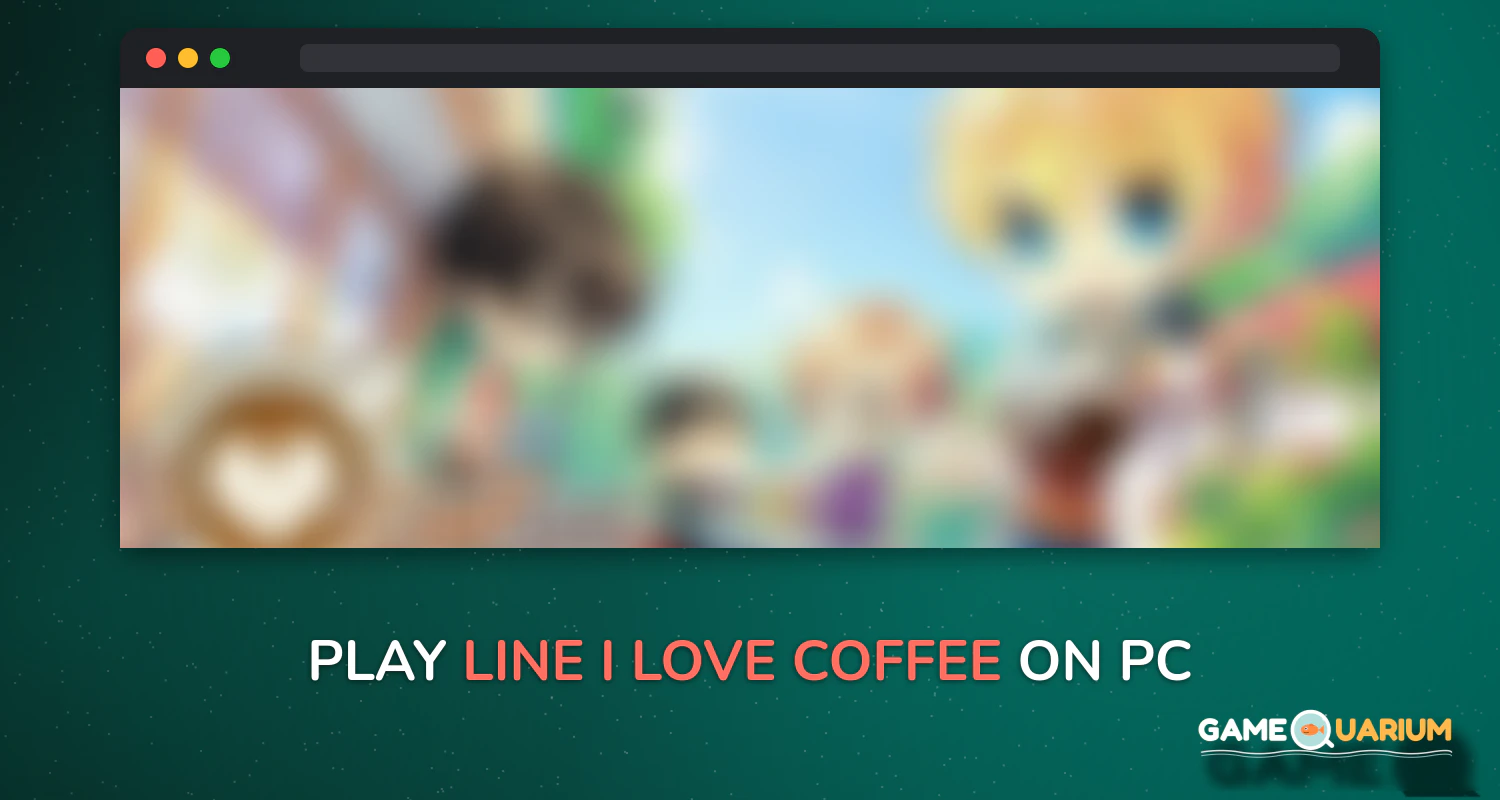 LINE I Love Coffee on Windows