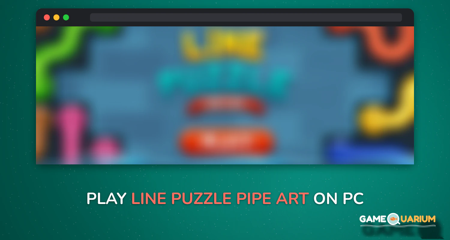 Line Puzzle: Pipe Art on Windows
