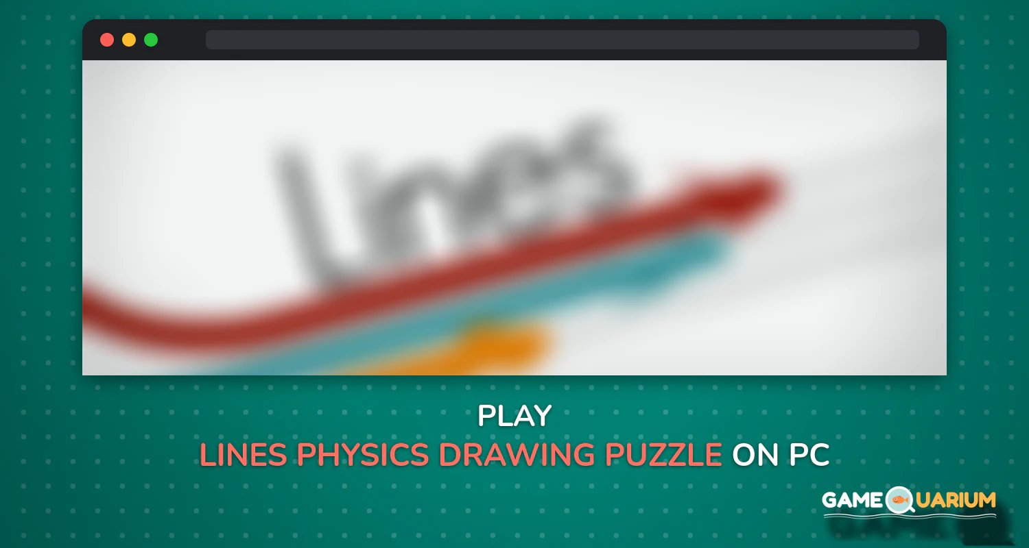 Lines - Physics Drawing Puzzle on Windows Lines - Physics Drawing Puzzle on Windows