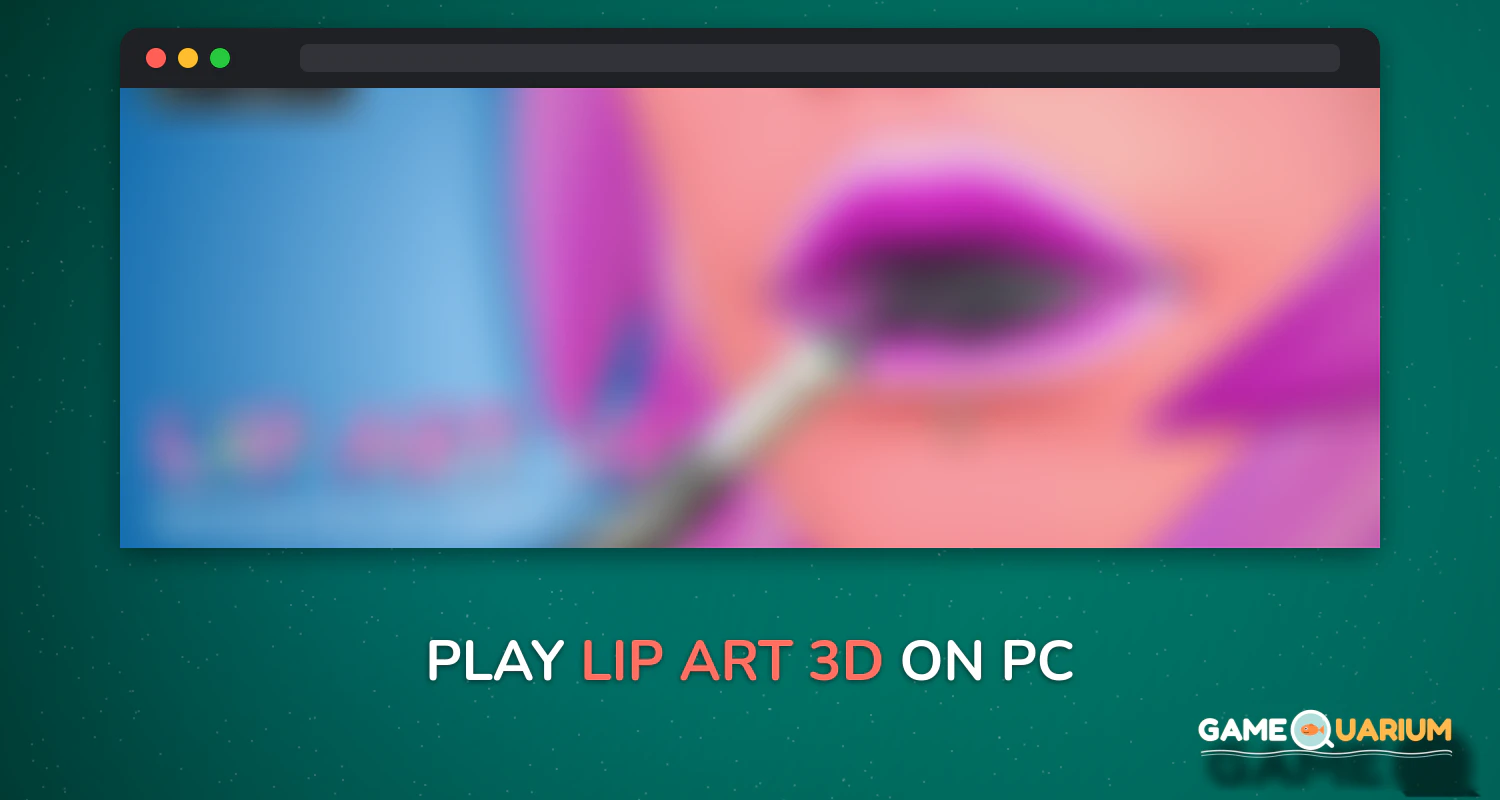Lip Art 3D on Windows Lip Art 3D on Windows