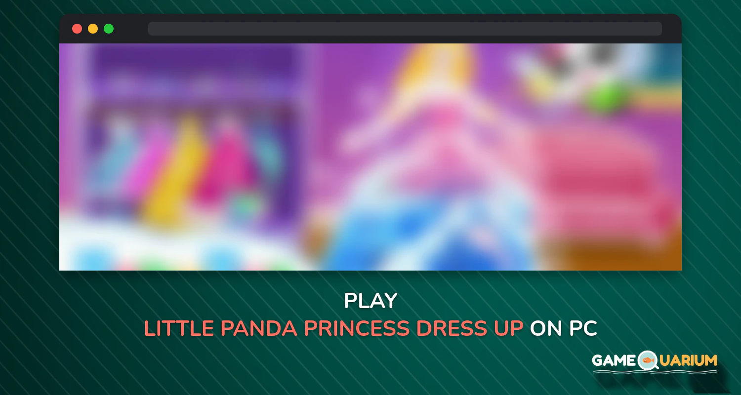 Little Panda: Princess Dress Up on Windows Little Panda: Princess Dress Up on Windows