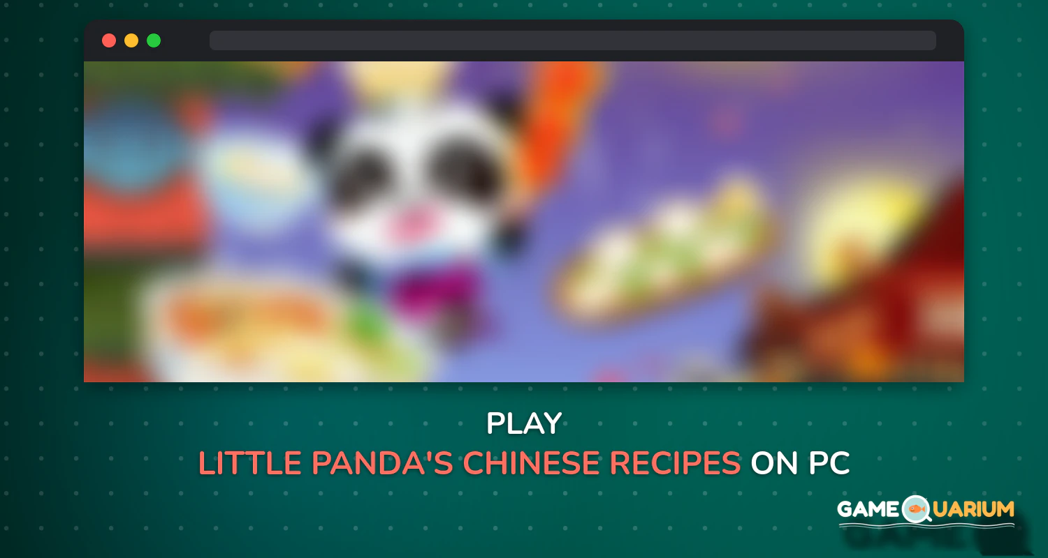 Little Panda's Chinese Recipes on Windows Little Panda's Chinese Recipes on Windows