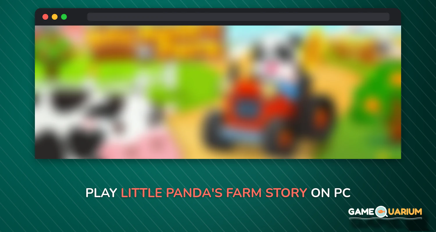 Little Panda's Farm Story on Windows