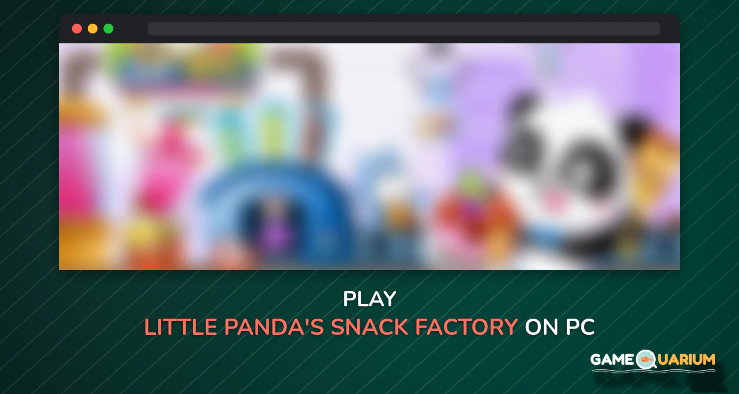Little Panda's Snack Factory - Christmas Snacks on Windows Little Panda's Snack Factory - Christmas Snacks on Windows