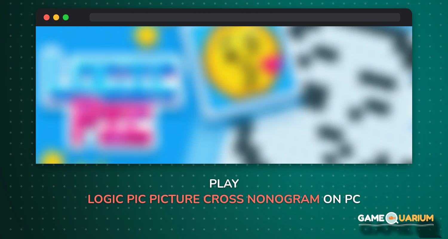 Logic Pic ✏️ - Picture Cross & Nonogram Puzzle on Windows Logic Pic ✏️ - Picture Cross & Nonogram Puzzle on Windows