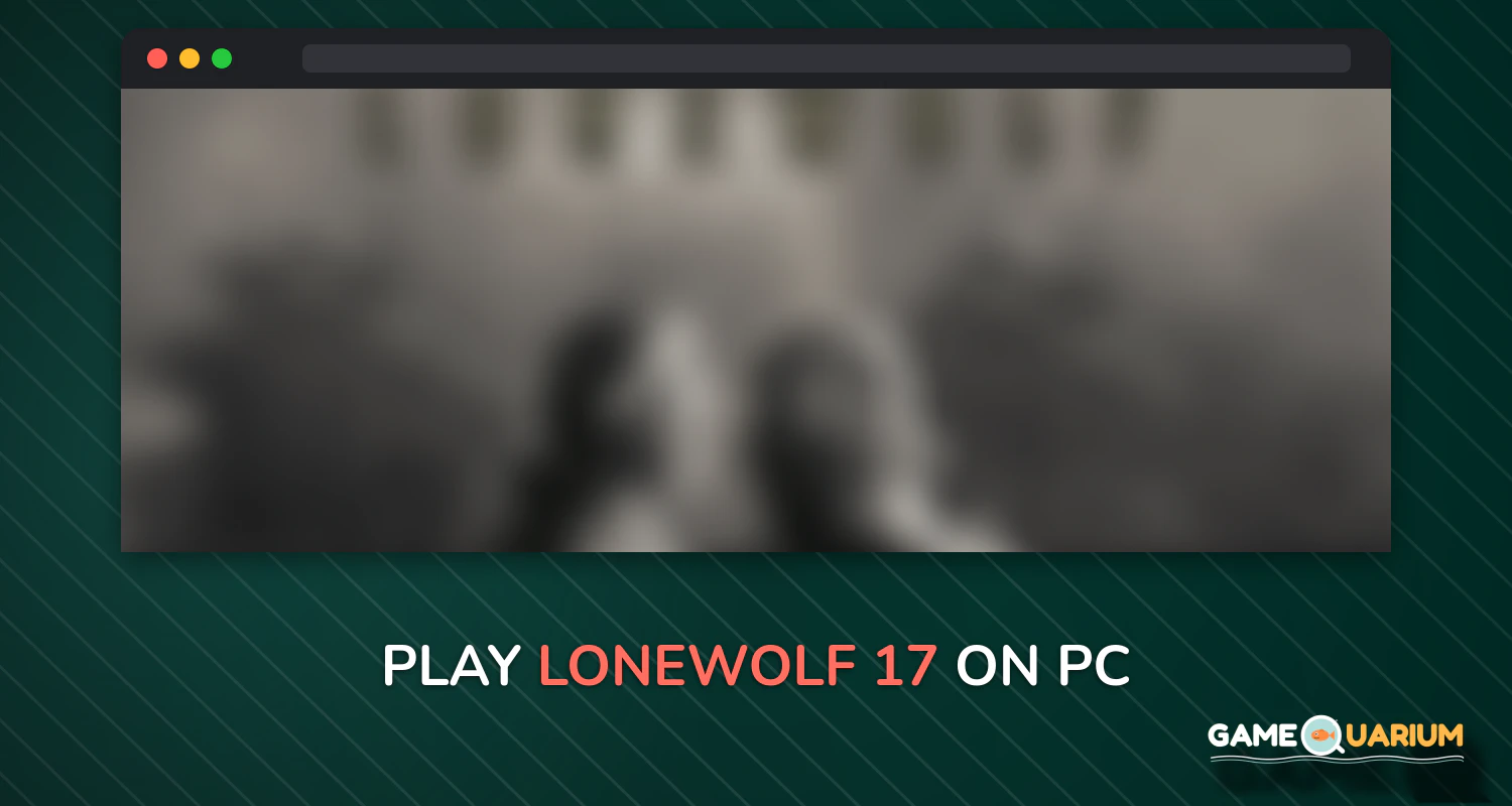 LONEWOLF (17+) on Windows LONEWOLF (17+) on Windows