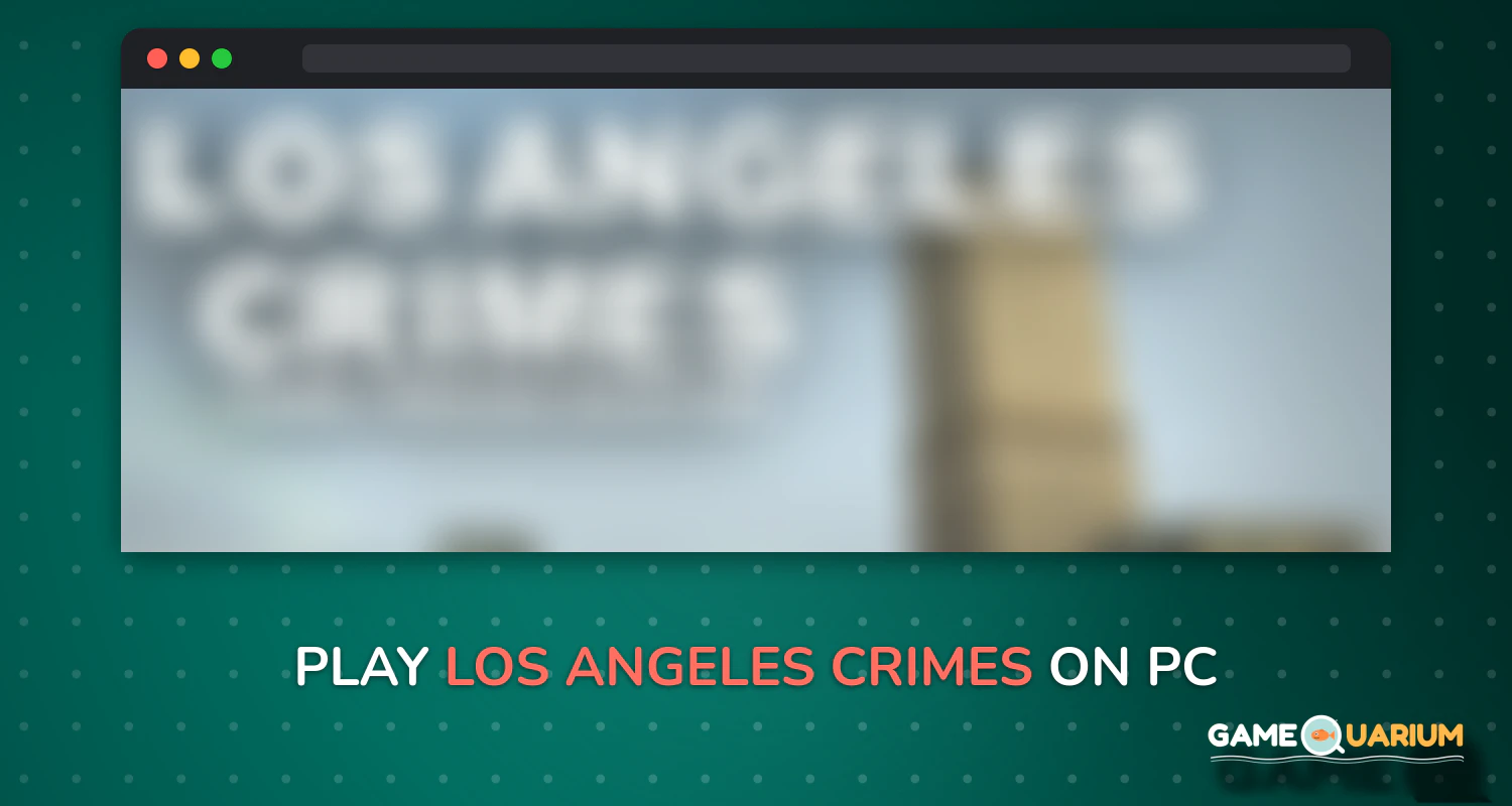 Los Angeles Crimes on Windows