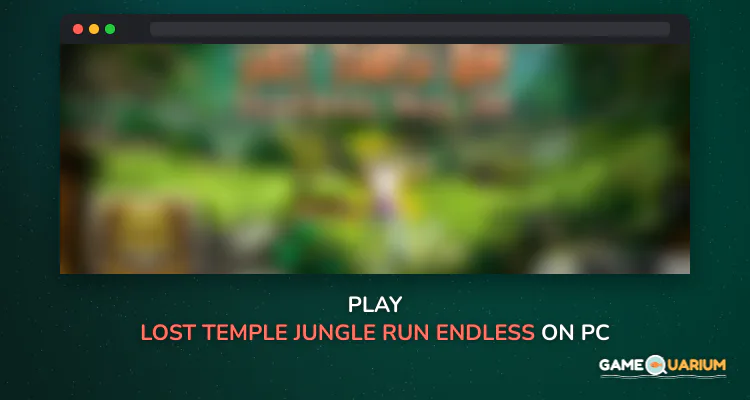 Lost Temple Jungle Run - Endless Run 3D on Windows