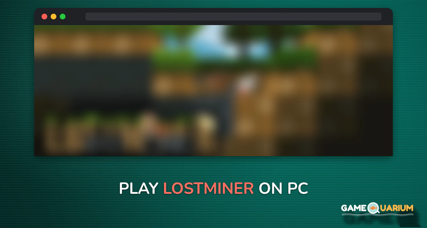 LostMiner on Windows LostMiner on Windows
