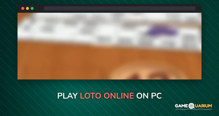 Loto Online on Windows Loto Online on Windows