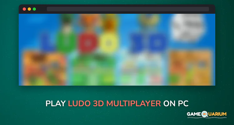 Ludo 3D Multiplayer on Windows