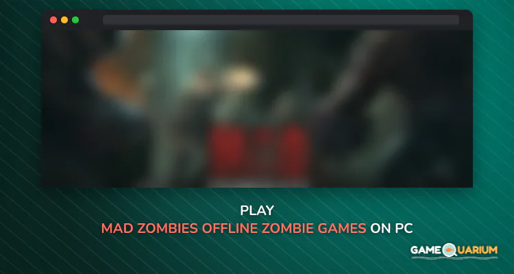 MAD ZOMBIES : Offline Zombie Games on Windows