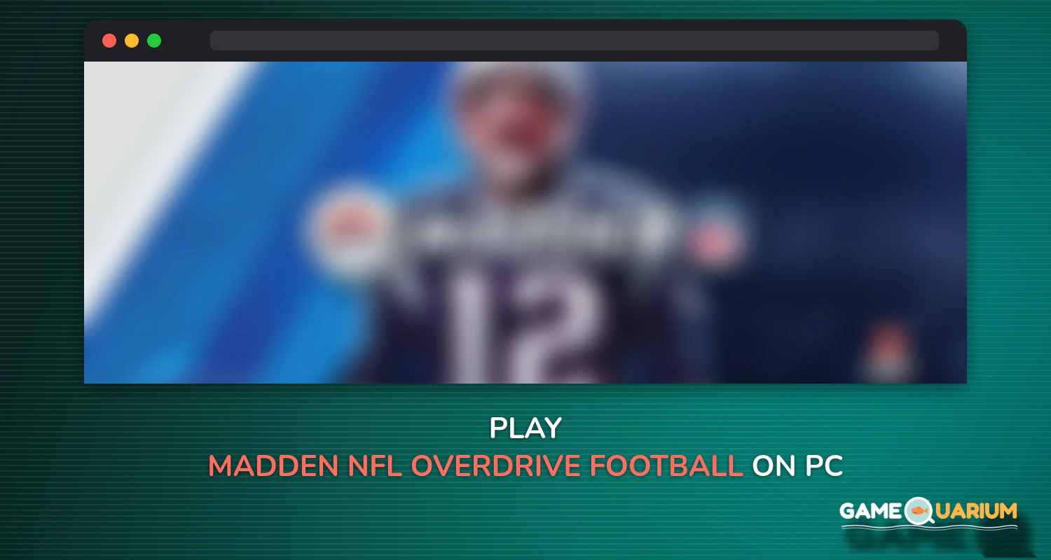 Madden NFL Overdrive Football on Windows Madden NFL Overdrive Football on Windows