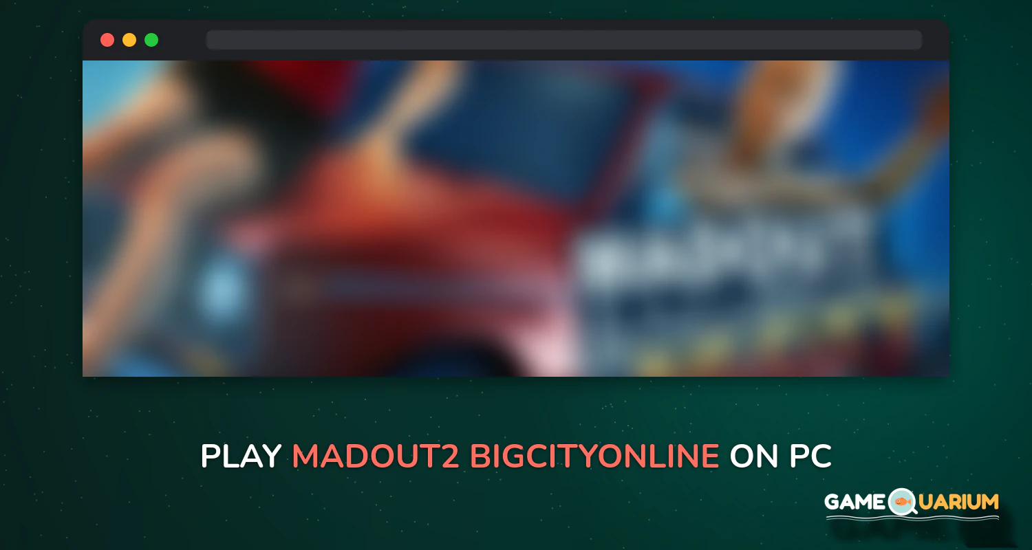 MadOut2 BigCityOnline on Windows MadOut2 BigCityOnline on Windows
