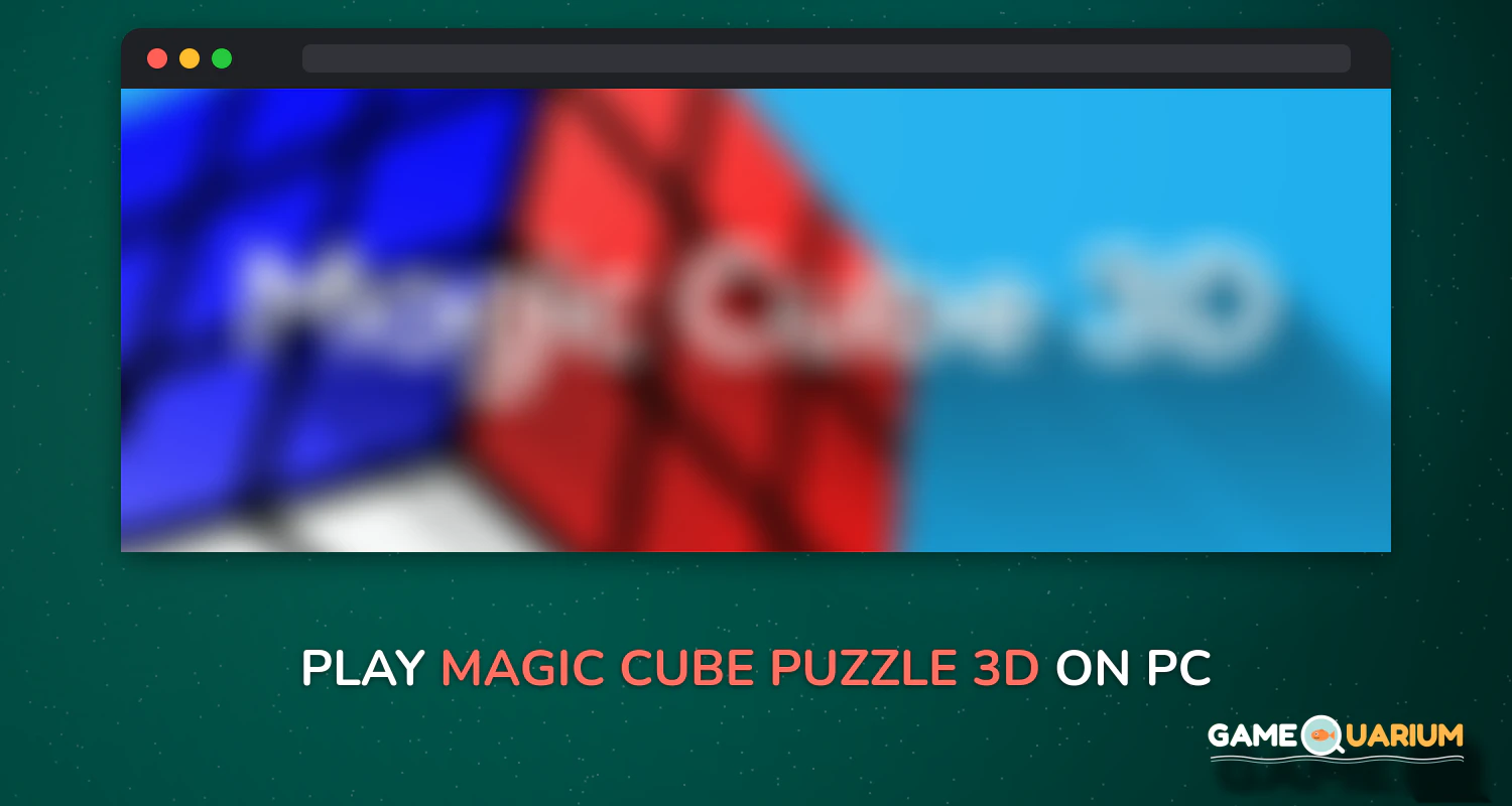 Magic Cube Puzzle 3D on Windows