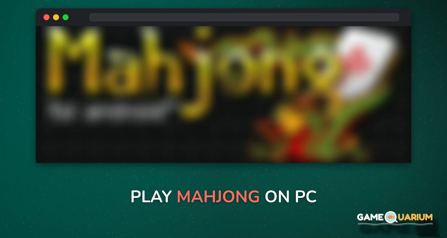 Mahjong on Windows Mahjong on Windows