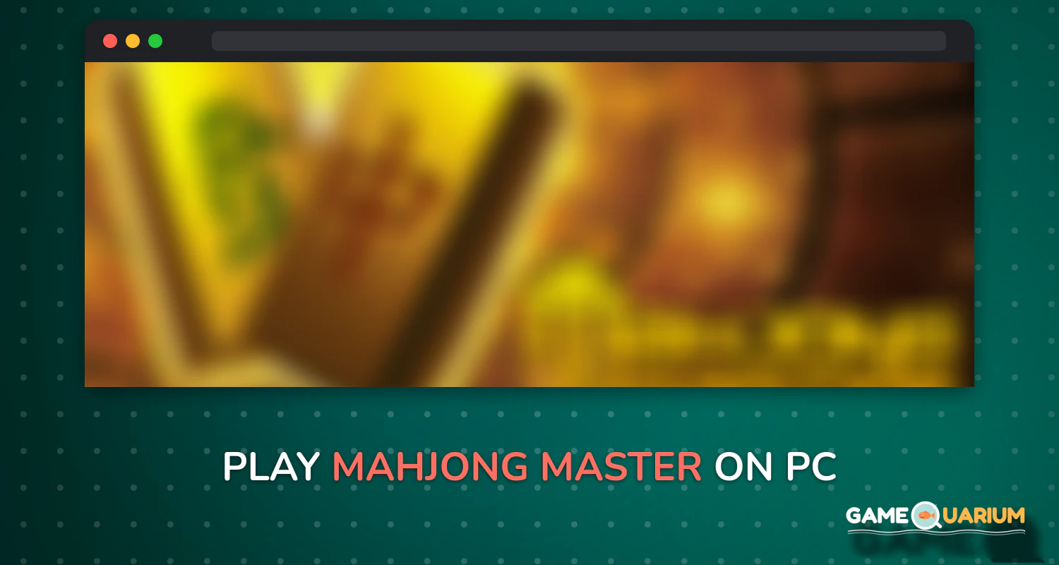 Mahjong Master on Windows Mahjong Master on Windows