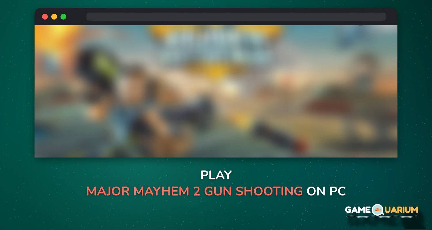 Major Mayhem 2 - Gun Shooting Action on Windows Major Mayhem 2 - Gun Shooting Action on Windows