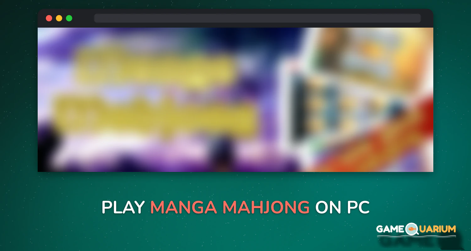 Manga Mahjong on Windows Manga Mahjong on Windows